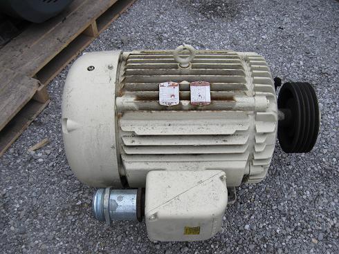 Motor 100HP 575Volt Baldor
